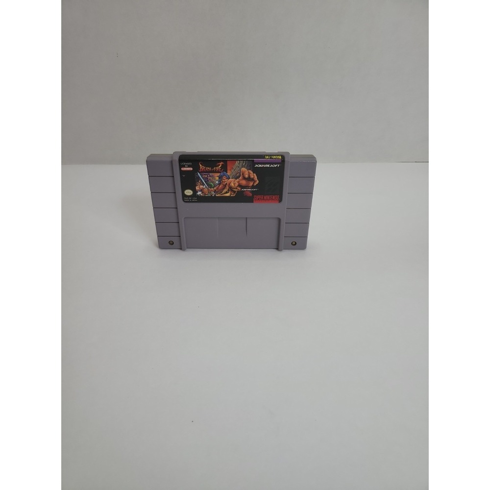 Nintendo Squaresoft Breath of Fire (SNES, 1993)‎ *CARTRIDGE ONLY*